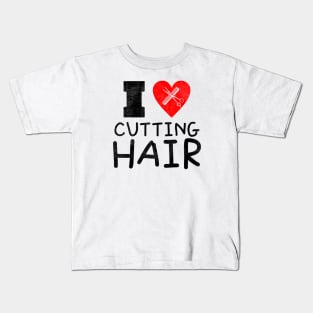 hairstylist Kids T-Shirt